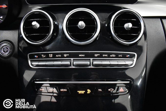 MERCEDES-BENZ C 180 d S.W. Auto Business Extra